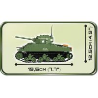 Cobi 2464 Malá armáda Sherman M4A1 4