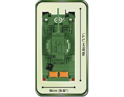 Cobi 2464 Malá armáda Sherman M4A1