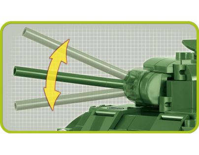 Cobi 2464 Malá armáda Sherman M4A1