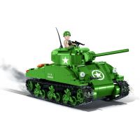 Cobi 2464 Malá armáda Sherman M4A1 2