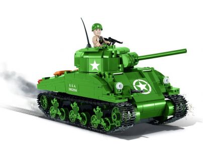 Cobi 2464 Malá armáda Sherman M4A1