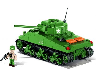 Cobi 2464 Malá armáda Sherman M4A1