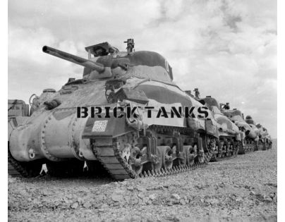 Cobi 2464 Malá armáda Sherman M4A1
