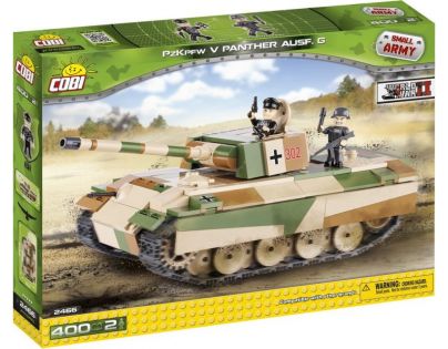 Cobi 2466 II WW PzKpfw V Panther Ausf. G
