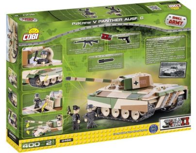 Cobi 2466 II WW PzKpfw V Panther Ausf. G