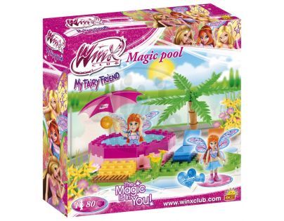 COBI 25082 - BLOOM Kouzelný bazén, 80 k, 1 f