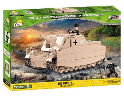 Cobi 2514 II WW Sturmpanzer IV Sturmpanzer IV Sd Kfz 166