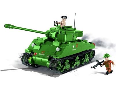 Cobi 2515 Malá armáda II. svetová vojna Sherman Firefly