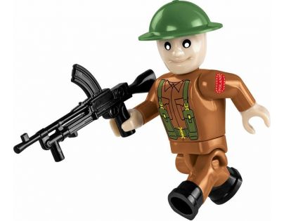 Cobi 2515 Malá armáda II. svetová vojna Sherman Firefly