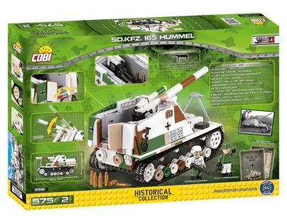 Cobi 2516 Malá armáda II. světová válka Sd Kfz 165 Hummel