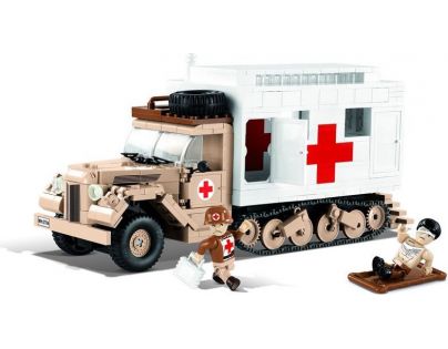 Cobi 2518 Malá armáda II. svetová vojna Ford V3000S Maultier Ambulance