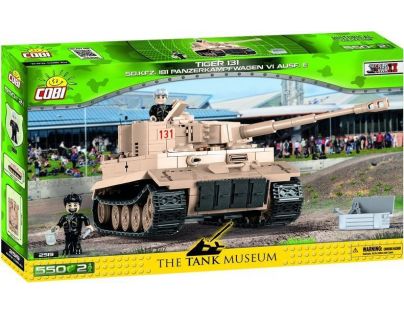 Cobi 2519 Malá armáda II. svetová vojna Tiger I nr 131