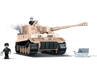 Cobi 2519 Malá armáda II. svetová vojna Tiger I nr 131