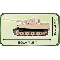 Cobi 2519 Malá armáda II. svetová vojna Tiger I nr 131 4