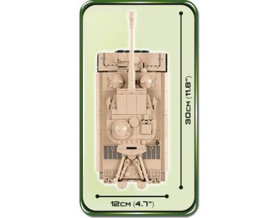Cobi 2519 Malá armáda II. svetová vojna Tiger I nr 131