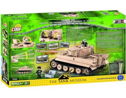 Cobi 2519 Malá armáda II. svetová vojna Tiger I nr 131