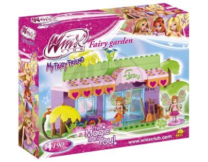 COBI 25190 - FLORA Zahradnictví, 190 k, 1 f