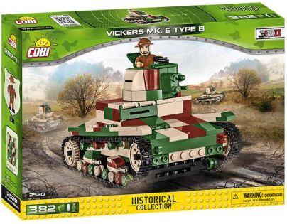Cobi 2520 Malá armáda II. svetová vojna Vickers Mk. E Type B