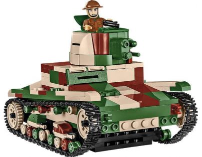 Cobi 2520 Malá armáda II. svetová vojna Vickers Mk. E Type B