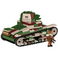 Cobi 2520 Malá armáda II. svetová vojna Vickers Mk. E Type B Cobi 2520 Malá armáda II. svetová vojna Vickers Mk. E Type B
