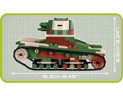 Cobi 2520 Malá armáda II. svetová vojna Vickers Mk. E Type B