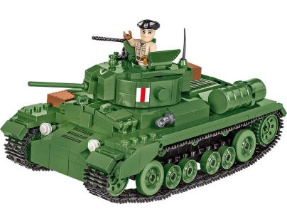 Cobi 2521 Malá armáda II. svetová vojna Infantry Tank Mk. III Valentine