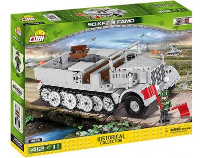 Cobi 2522 Malá armáda II. svetová vojna Sd. Kfz. 9 Famo