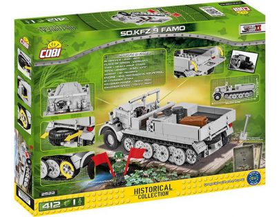 Cobi 2522 Malá armáda II. svetová vojna Sd. Kfz. 9 Famo