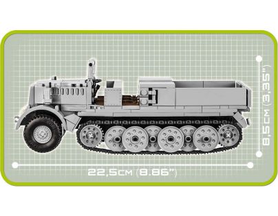 Cobi 2522 Malá armáda II. svetová vojna Sd. Kfz. 9 Famo