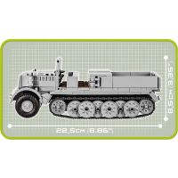 Cobi 2522 Malá armáda II. svetová vojna Sd. Kfz. 9 Famo 3