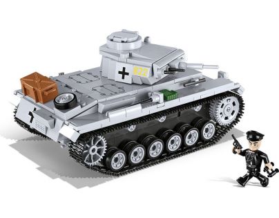 Cobi 2523 Malá armáda II. svetová vojna Panzer III Ausf E - Poškodený obal