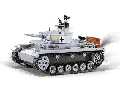 Cobi 2523 Malá armáda II. svetová vojna Panzer III Ausf E - Poškodený obal