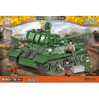 Cobi 2524 II. svetová vojna T-34-85 Rudy 102 2