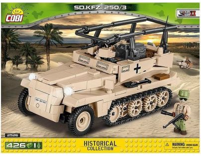 Cobi 2526 Malá armáda Sd.Kfz 250-3 (DAK)