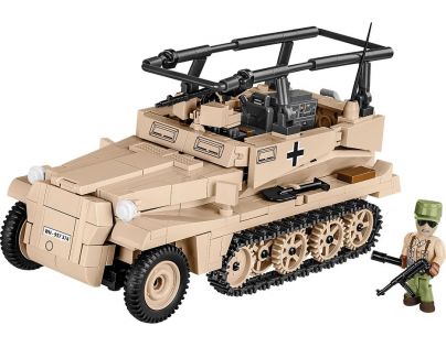 Cobi 2526 Malá armáda Sd.Kfz 250-3 (DAK)