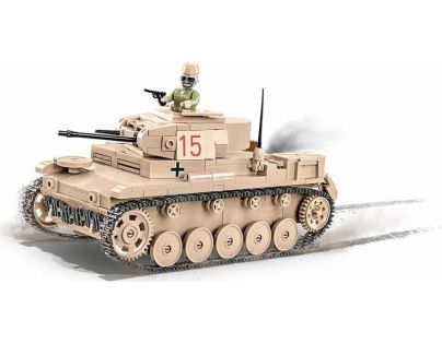 Cobi 2527 Malá armáda II. svetová vojna SD.KFZ.121 Panzer II Ausf. F