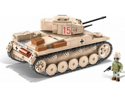 Cobi 2527 Malá armáda II. svetová vojna SD.KFZ.121 Panzer II Ausf. F