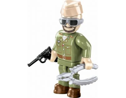 Cobi 2527 Malá armáda II. svetová vojna SD.KFZ.121 Panzer II Ausf. F