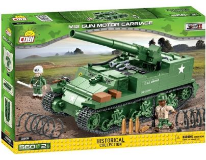 Cobi 2531 Malá armáda Samohybné delo M12 GMC 155 mm