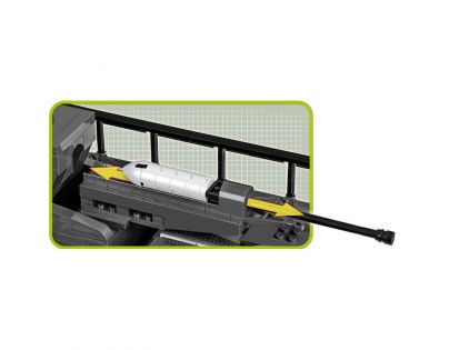 Cobi 2530 II. svetová vojna II WW 60 cm Karl-Gerät 040, 1500 k, 4 f