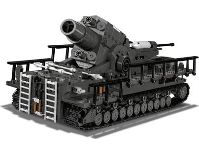Cobi 2530 II. svetová vojna II WW 60 cm Karl-Gerät 040, 1500 k, 4 f