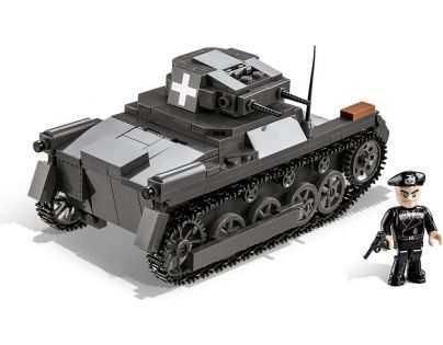 Cobi 2534 II. svetová vojna Panzer I Ausf A 330 dielikov