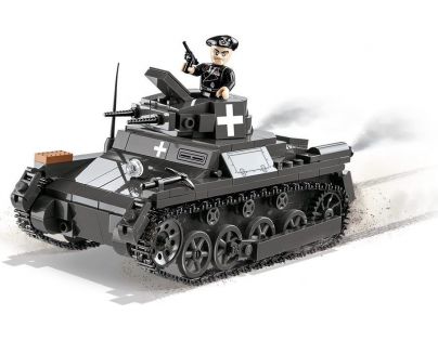 Cobi 2534 II. svetová vojna Panzer I Ausf A 330 dielikov
