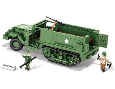 Cobi 2536 Malá armáda II. svetová vojna M3 Half-Track