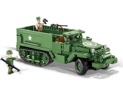 Cobi 2536 Malá armáda II. svetová vojna M3 Half-Track