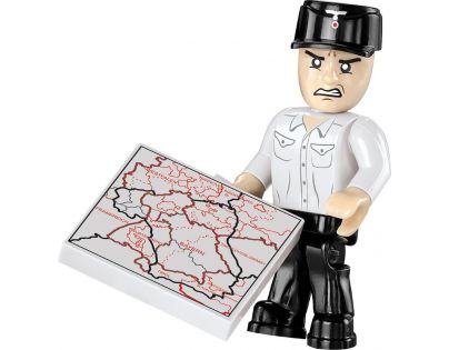 Cobi 2540 Malá armáda II. svetová vojna Panzer VI Tiger Ausf. B Konigstiger 1000 dielikov - Poškodený obal