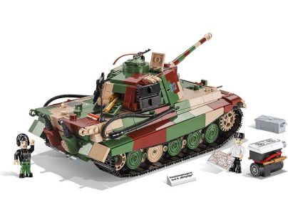 Cobi 2540 Malá armáda II. svetová vojna Panzer VI Tiger Ausf. B Konigstiger 1000 dielikov - Poškodený obal
