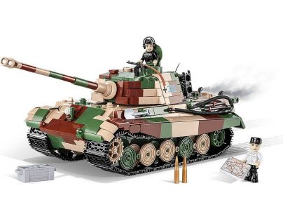 Cobi 2540 Malá armáda II. svetová vojna Panzer VI Tiger Ausf. B Konigstiger 1000 dielikov - Poškodený obal