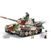 Cobi 2540 Malá armáda II. svetová vojna Panzer VI Tiger Ausf. B Konigstiger 1000 dielikov - Poškodený obal 2