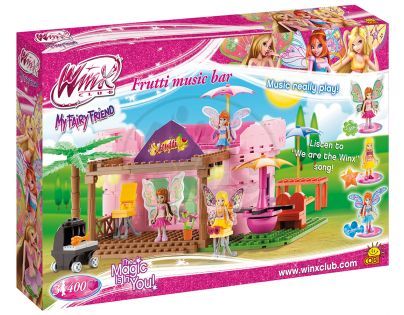 COBI 25400 - FRUTTI MUSIC BAR, 400 k, 5 f